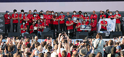 TEKNOFEST HAVACILIK, UZAY VE TEKNOLOJİ FESTİVALİ 2021