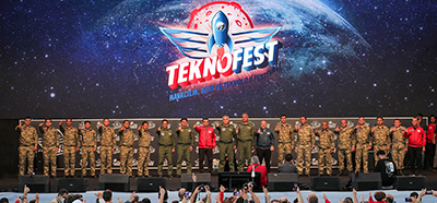 TEKNOFEST HAVACILIK, UZAY VE TEKNOLOJİ FESTİVALİ 2021