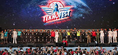 TEKNOFEST HAVACILIK, UZAY VE TEKNOLOJİ FESTİVALİ 2021