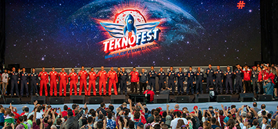TEKNOFEST HAVACILIK, UZAY VE TEKNOLOJİ FESTİVALİ 2021