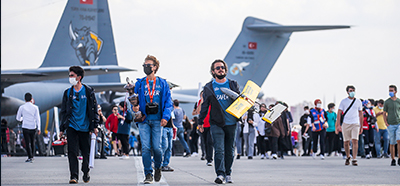 TEKNOFEST HAVACILIK, UZAY VE TEKNOLOJİ FESTİVALİ 2021