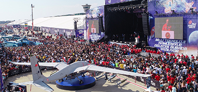 TEKNOFEST HAVACILIK, UZAY VE TEKNOLOJİ FESTİVALİ 2021