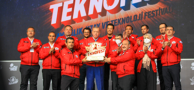 TEKNOFEST HAVACILIK, UZAY VE TEKNOLOJİ FESTİVALİ 2021