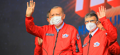 TEKNOFEST HAVACILIK, UZAY VE TEKNOLOJİ FESTİVALİ 2021