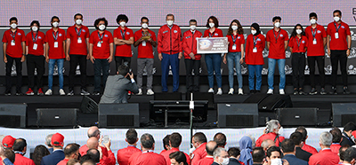 TEKNOFEST HAVACILIK, UZAY VE TEKNOLOJİ FESTİVALİ 2021