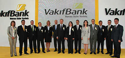 Vakıfbank Kurum Kimliği Lansmanı