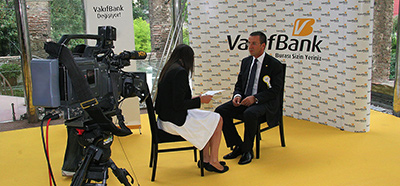 Vakıfbank Kurum Kimliği Lansmanı