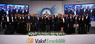 VAKIF EMEKLİLİK VİZYON 2019