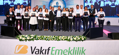 VAKIF EMEKLİLİK VİZYON 2019