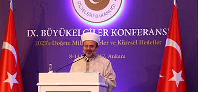9. BÜYÜKELÇİLER KONFERANSI