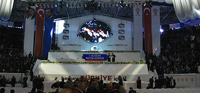 AK Parti 1. Olağan Kongre