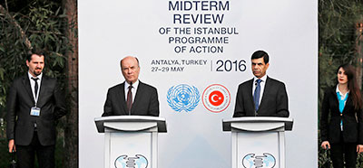 BM EN AZ GELİŞMİŞ ÜLKELER İSTANBUL EYLEM PLANI TOPLANTISI