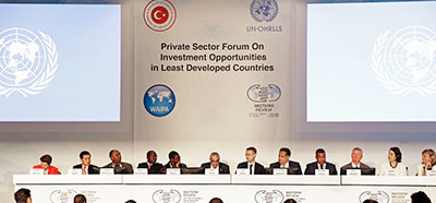 BM EN AZ GELİŞMİŞ ÜLKELER İSTANBUL EYLEM PLANI TOPLANTISI