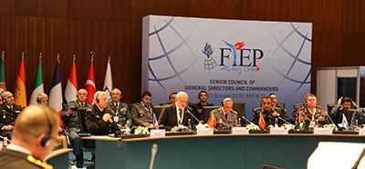 ULUSLARARASI JANDARMALAR VE ASKERİ STATÜLÜ KOLLUK KUVVETLERİ BİRLİĞİ (FIEP) ZİRVE TOPLANTISI 2018