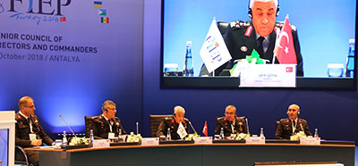 ULUSLARARASI JANDARMALAR VE ASKERİ STATÜLÜ KOLLUK KUVVETLERİ BİRLİĞİ (FIEP) ZİRVE TOPLANTISI 2018