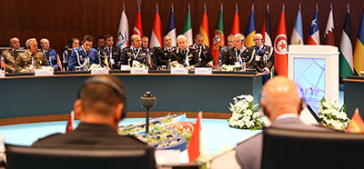 ULUSLARARASI JANDARMALAR VE ASKERİ STATÜLÜ KOLLUK KUVVETLERİ BİRLİĞİ (FIEP) ZİRVE TOPLANTISI 2018