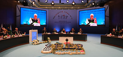 ULUSLARARASI JANDARMALAR VE ASKERİ STATÜLÜ KOLLUK KUVVETLERİ BİRLİĞİ (FIEP) ZİRVE TOPLANTISI 2018