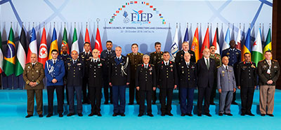 ULUSLARARASI JANDARMALAR VE ASKERİ STATÜLÜ KOLLUK KUVVETLERİ BİRLİĞİ (FIEP) ZİRVE TOPLANTISI 2018