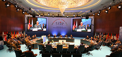 ULUSLARARASI JANDARMALAR VE ASKERİ STATÜLÜ KOLLUK KUVVETLERİ BİRLİĞİ (FIEP) ZİRVE TOPLANTISI 2018