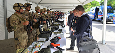 ULUSLARARASI JANDARMALAR VE ASKERİ STATÜLÜ KOLLUK KUVVETLERİ BİRLİĞİ (FIEP) ZİRVE TOPLANTISI 2018