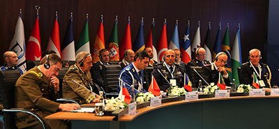 ULUSLARARASI JANDARMALAR VE ASKERİ STATÜLÜ KOLLUK KUVVETLERİ BİRLİĞİ (FIEP) ZİRVE TOPLANTISI 2018