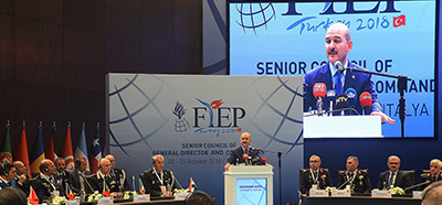 ULUSLARARASI JANDARMALAR VE ASKERİ STATÜLÜ KOLLUK KUVVETLERİ BİRLİĞİ (FIEP) ZİRVE TOPLANTISI 2018