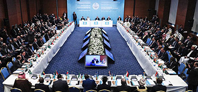 İİT İSLAM ZİRVESİ KONFERANSI OLAĞANÜSTÜ TOPLANTISI 2017