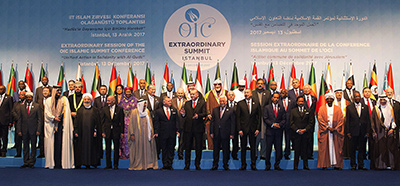 İİT İSLAM ZİRVESİ KONFERANSI OLAĞANÜSTÜ TOPLANTISI 2017