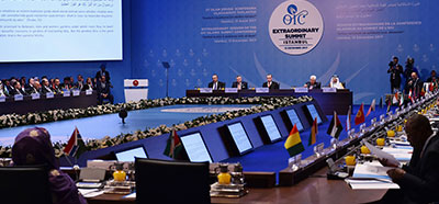 İİT İSLAM ZİRVESİ KONFERANSI OLAĞANÜSTÜ TOPLANTISI 2017