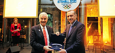 İSTANBUL 2020 OLİMPİYAT ADAYLIK SÜRECİ