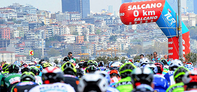 55. CUMHURBAŞKANLIĞI TÜRKİYE BİSİKLET TURU 1. ETAP