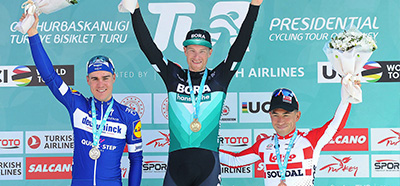 55. CUMHURBAŞKANLIĞI TÜRKİYE BİSİKLET TURU 1. ETAP