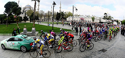 55. CUMHURBAŞKANLIĞI TÜRKİYE BİSİKLET TURU 1. ETAP