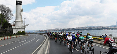 55. CUMHURBAŞKANLIĞI TÜRKİYE BİSİKLET TURU 1. ETAP