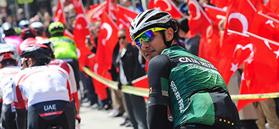 55. CUMHURBAŞKANLIĞI TÜRKİYE BİSİKLET TURU 3. ETAP