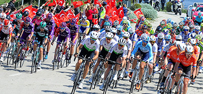 55. CUMHURBAŞKANLIĞI TÜRKİYE BİSİKLET TURU 2. ETAP