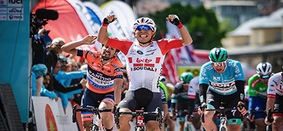 55. CUMHURBAŞKANLIĞI TÜRKİYE BİSİKLET TURU 4. ETAP