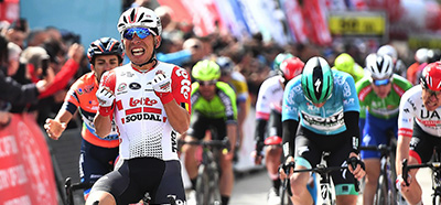 55. CUMHURBAŞKANLIĞI TÜRKİYE BİSİKLET TURU 4. ETAP