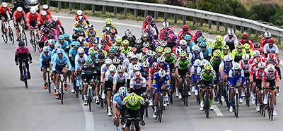 55. CUMHURBAŞKANLIĞI TÜRKİYE BİSİKLET TURU 4. ETAP