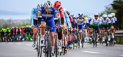 55. CUMHURBAŞKANLIĞI TÜRKİYE BİSİKLET TURU 6. ETAP