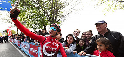 55. CUMHURBAŞKANLIĞI TÜRKİYE BİSİKLET TURU 2. ETAP