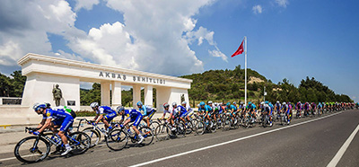 55. CUMHURBAŞKANLIĞI TÜRKİYE BİSİKLET TURU 2. ETAP