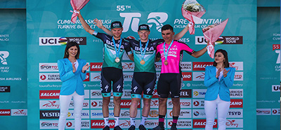 55. CUMHURBAŞKANLIĞI TÜRKİYE BİSİKLET TURU 2. ETAP