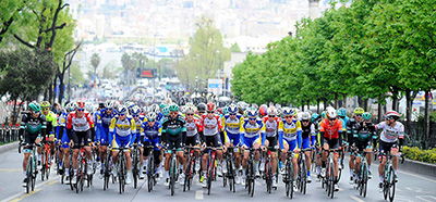 55. CUMHURBAŞKANLIĞI TÜRKİYE BİSİKLET TURU 1. ETAP