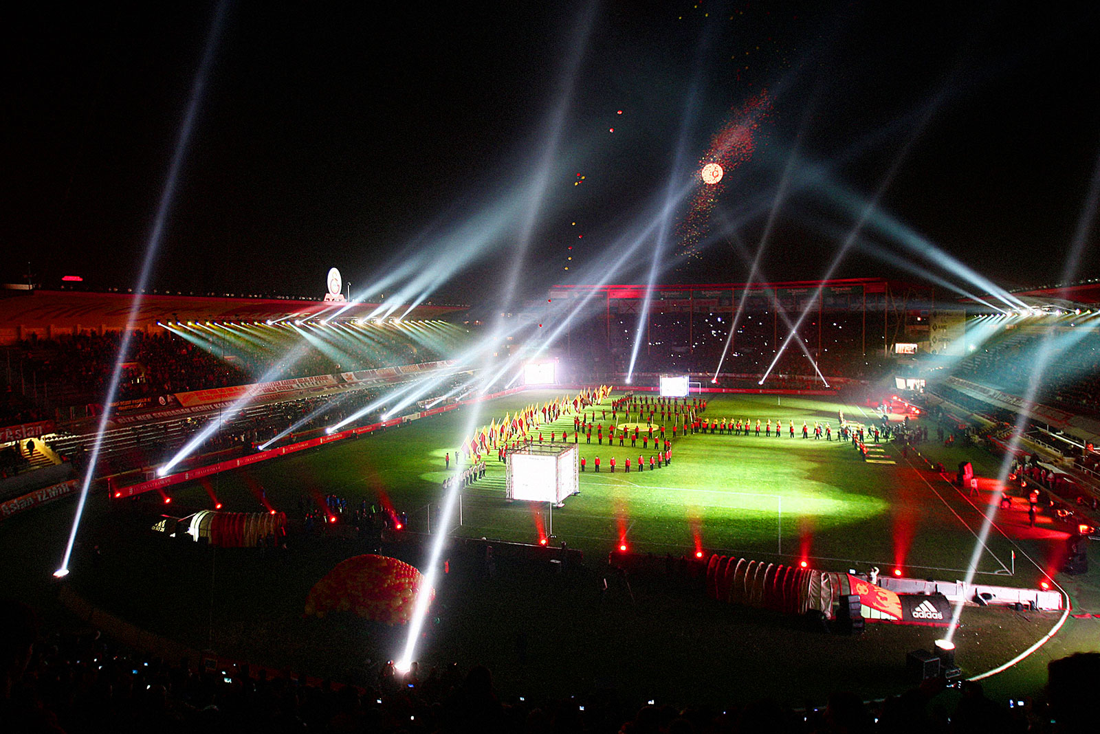 Ali Sami Yen Stadium Closing Ceremony