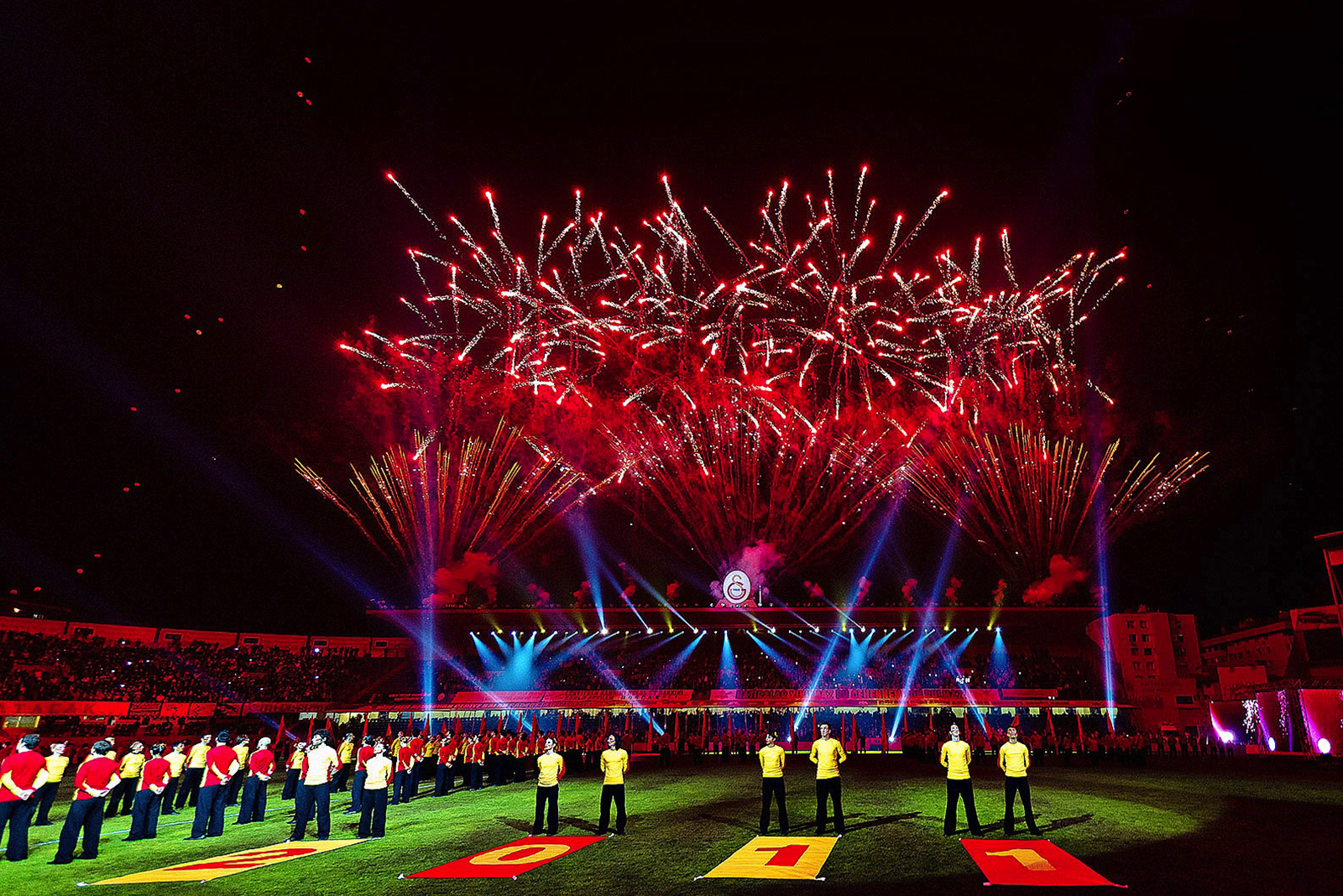 Ali Sami Yen Stadium Closing Ceremony