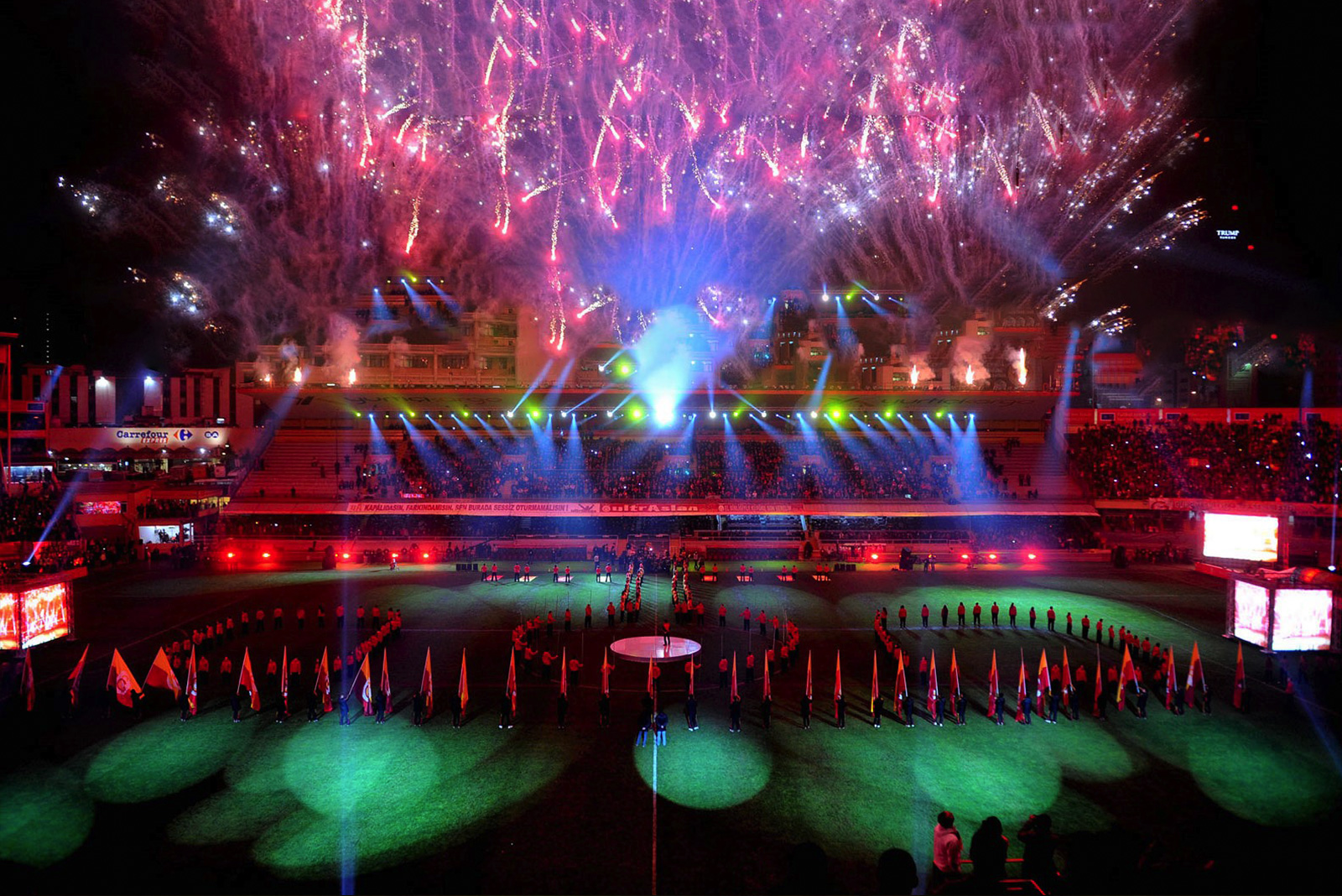 Ali Sami Yen Stadium Closing Ceremony