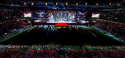 DEAFLYMPİCS 2017 AÇILIŞ VE KAPANIŞ SEREMONİSİ