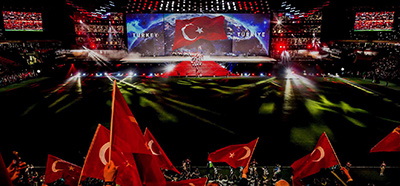 DEAFLYMPİCS 2017 AÇILIŞ VE KAPANIŞ SEREMONİSİ