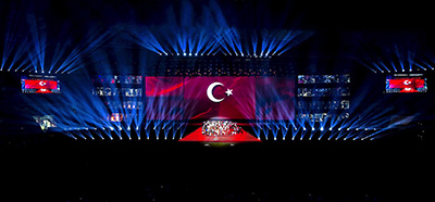 DEAFLYMPİCS 2017 AÇILIŞ VE KAPANIŞ SEREMONİSİ